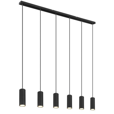 6 - Light Matte Black Pendant - Image 3