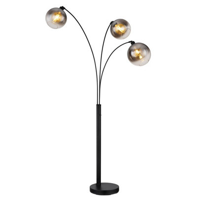 200 H cm Powder Coated Traditional Floor Lamp - Image 2