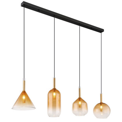4 - Light Matte Black Pendant - Image 3