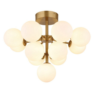 Glass Flush Mount - Image 3