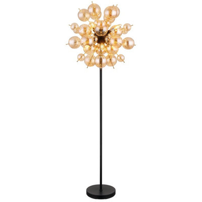 155 H cm Powder Coated Novelty Floor Lamp - Image 2