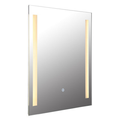 Luminosa Lighting Luminosa Rivas Illuminated Bathroom Mirror Ip44 Led 3000K Touch Dimmer from B&Q
