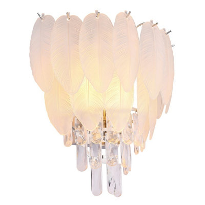 Luminosa Lighting Luminosa Dalton Wall Lamp Chrome 3X E14 from B&Q