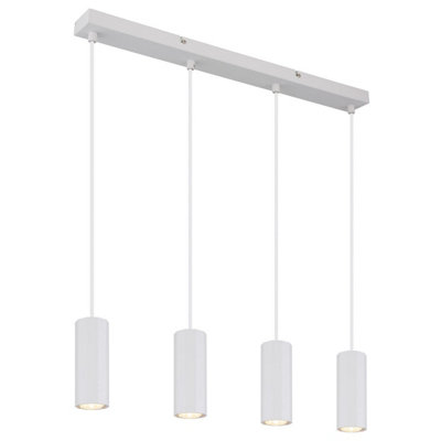 Globo Lighting James Pendant Light White - Image 2