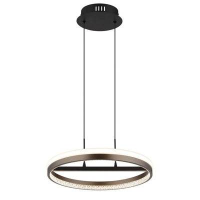 Globo Lighting Della Pendant Light Black - Image 3