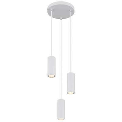 Globo Lighting James Pendant Light White - Image 2