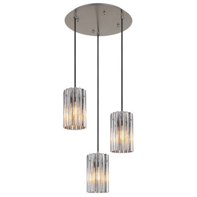 Globo Lighting Cayden Pendant Light Nickel - Image 3