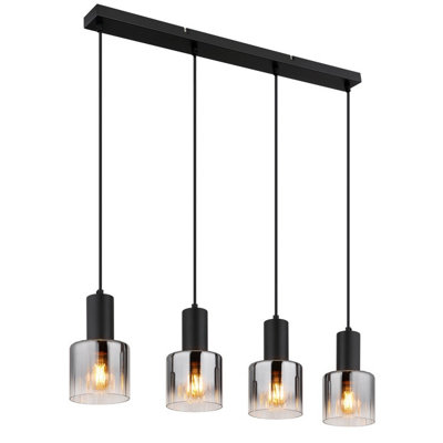 Globo Lighting Jack Pendant Light Black - Image 2