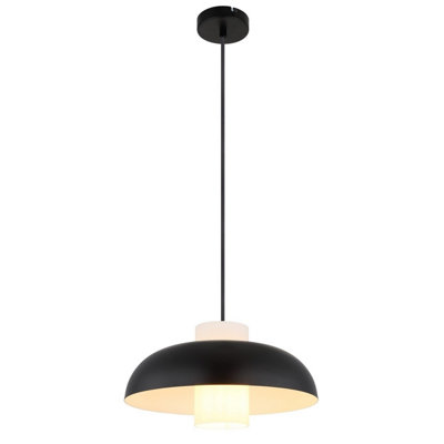 Globo Lighting Lowe Pendant Light Black - Image 4