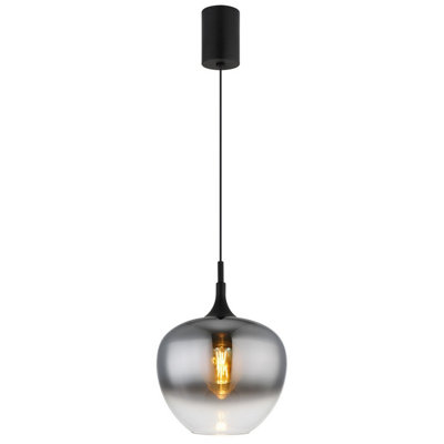 Globo Lighting Maxy Pendant Light Black - Image 3