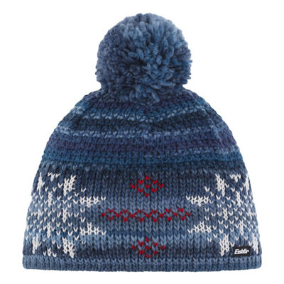 IKE POMPON Merino Wool Blend Beanie - - Image 3