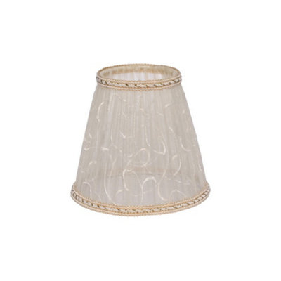 Luminosa Lighting Luminosa Classic Fabric Lampshade from B&Q