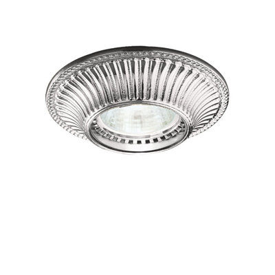 Luminosa Lighting Luminosa Milord Recessed Downlight Chrome from B&Q