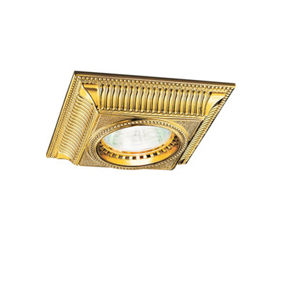 Luminosa Lighting Luminosa Milord Recessed Downlight 24 Carat Gold from B&Q