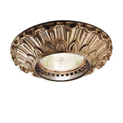 Luminosa Lighting Luminosa Milady Recessed Downlight Antique Brass from B&Q