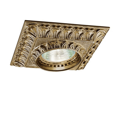 Luminosa Lighting Luminosa Milady Recessed Downlight Antique Brass from B&Q