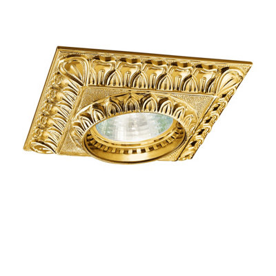 Luminosa Lighting Luminosa Milady Recessed Downlight 24 Carat Gold from B&Q