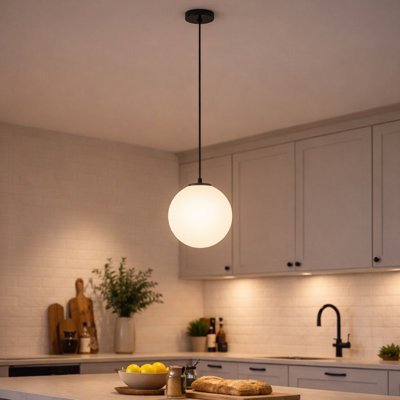 Pagazzi Light/White/Black Rondo Pendant - Image 7
