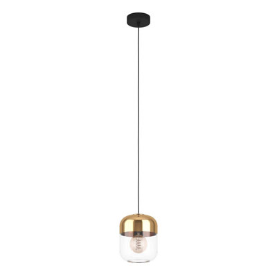 Eglo Light Maryvilla Ip20 Metallic Pendant Size 1