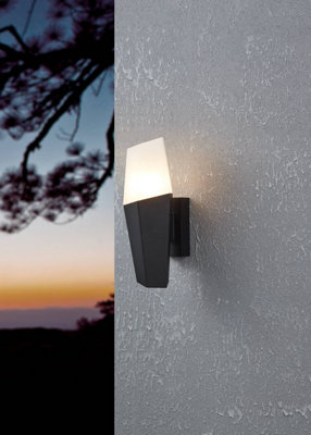 B&Q -  Farindola Black Outdoor Wall Light