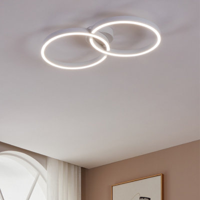 Eglo Amandolo Led Ceiling White/Light