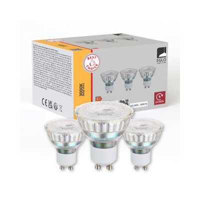 B&Q -  Gu10 Led Light BulbsPack Of 33000K - Image 6