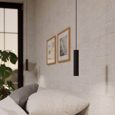 B&Q -  Almudaina Slim Led Single Pendant Light Wbs