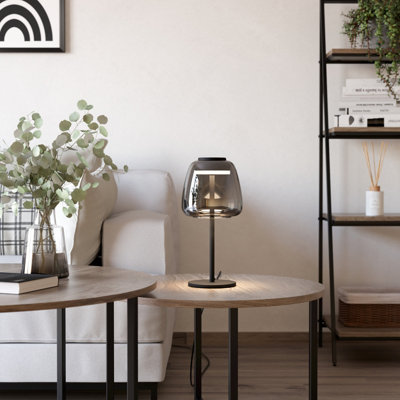 Eglo Connect.z Smart-Home LED Table lamp Alfero-Z, ZigBee + Matter | app and Alexa voice control, adjustable light colour (warm to cool white), RGB, dimmable - Image 10