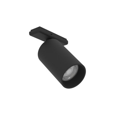 Eglo Track Plus Slim Black Spot Light Wbs from B&Q