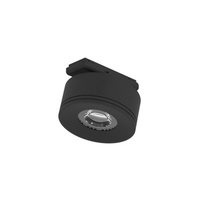 Eglo Track Plus Wide Black Spot Light Wbs from B&Q