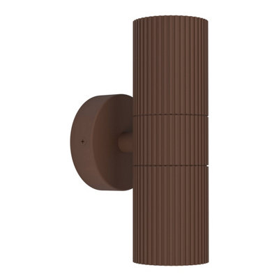Eglo Tomelloso Modern Outdoor Wall Brown/Light