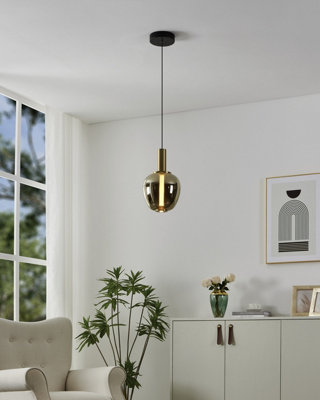Pagazzi Light Fruitera Brushed Brass Led Pendant Ceiling - Image 4