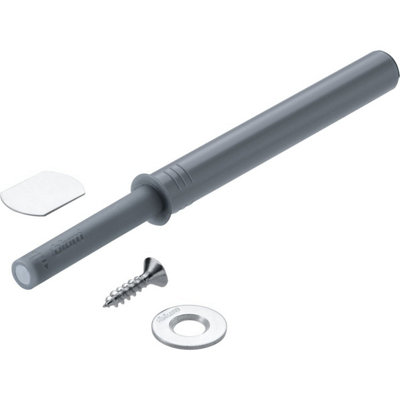 B&Q -  956A1004 Magnetic Push-To-Open Tip-On Set For Large Doors