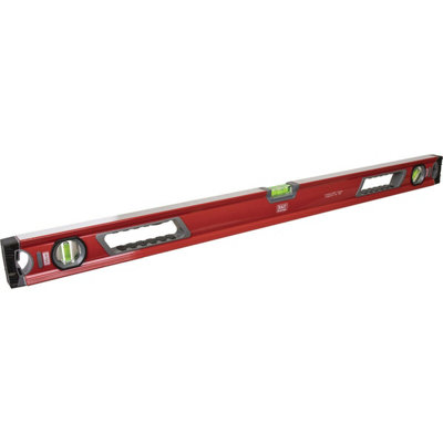 900mm 3 Chamber Spirit Level - Precision Milled - PREMIUM Grip Handle Cut-Away