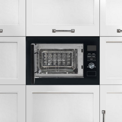 B&q integrated microwave hotsell