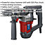 900W SDS Plus Rotary Hammer Drill - Safety Clutch System - Three Drill Functions