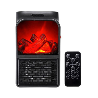 900W Wall Socket Handy Heater (UK PLUG) | DIY at Bu0026Q
