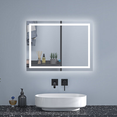 Sensor mirror online for bathroom