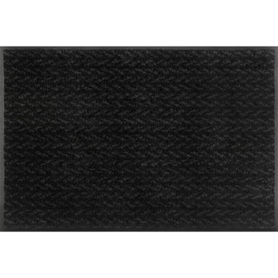 B&Q -  Wash+Dry Revive Duo Charcoal 50X75