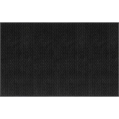 B&Q -  Wash+Dry Revive Duo Charcoal 75X120