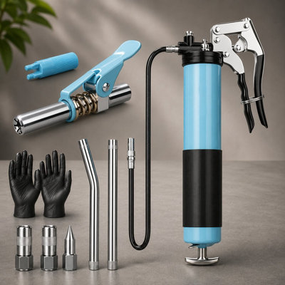  - Pistol Grip Grease Gun KitManual Lubrication Tool