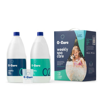Happy Hot Tubs O-Care Weekly Spa Care: Hot Tub Water Conditioner from B&Q