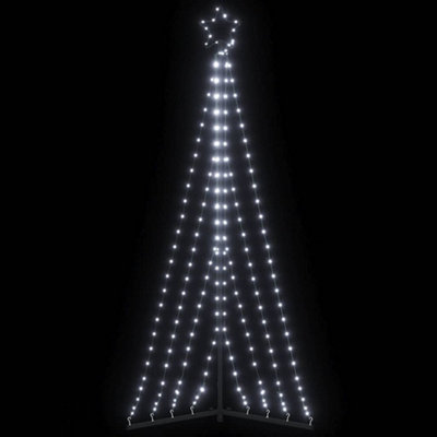 Berkfield Christmas Tree Light 339 Leds Cold White 187 Cm from B&Q