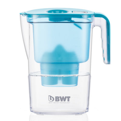 Bwt 2.6 L Vida Manual Timer Water Jug With 1 CartridgePetrol from B&Q