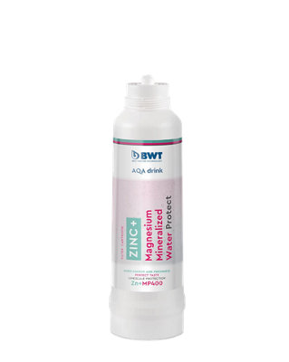 Bwt Aqa Drink Replacement Filter CartridgesMagnesium Mineralised Water (Mp400+Zn) from B&Q