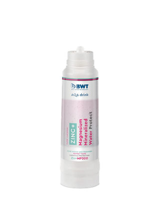 Bwt Aqa Drink Replacement Filter CartridgesMagnesium Mineralised Water (Mp300+Zn) from B&Q