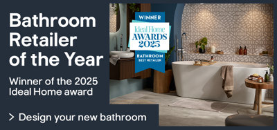 Bathroom retailer of the year winner, Ideal Home Awards 2025. Book an appointment to design your new bathroom now