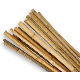 90cm 20pc Bamboo Canes Absolute Gardeners Essential Strong Durable and Long Lasting Garden Accessory Plant Support