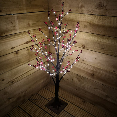 Led on sale twig tree