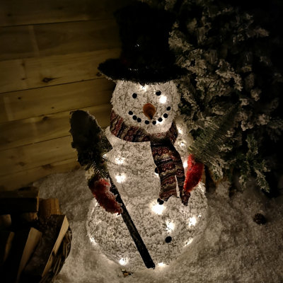 Outdoor christmas deals decoration battery operated